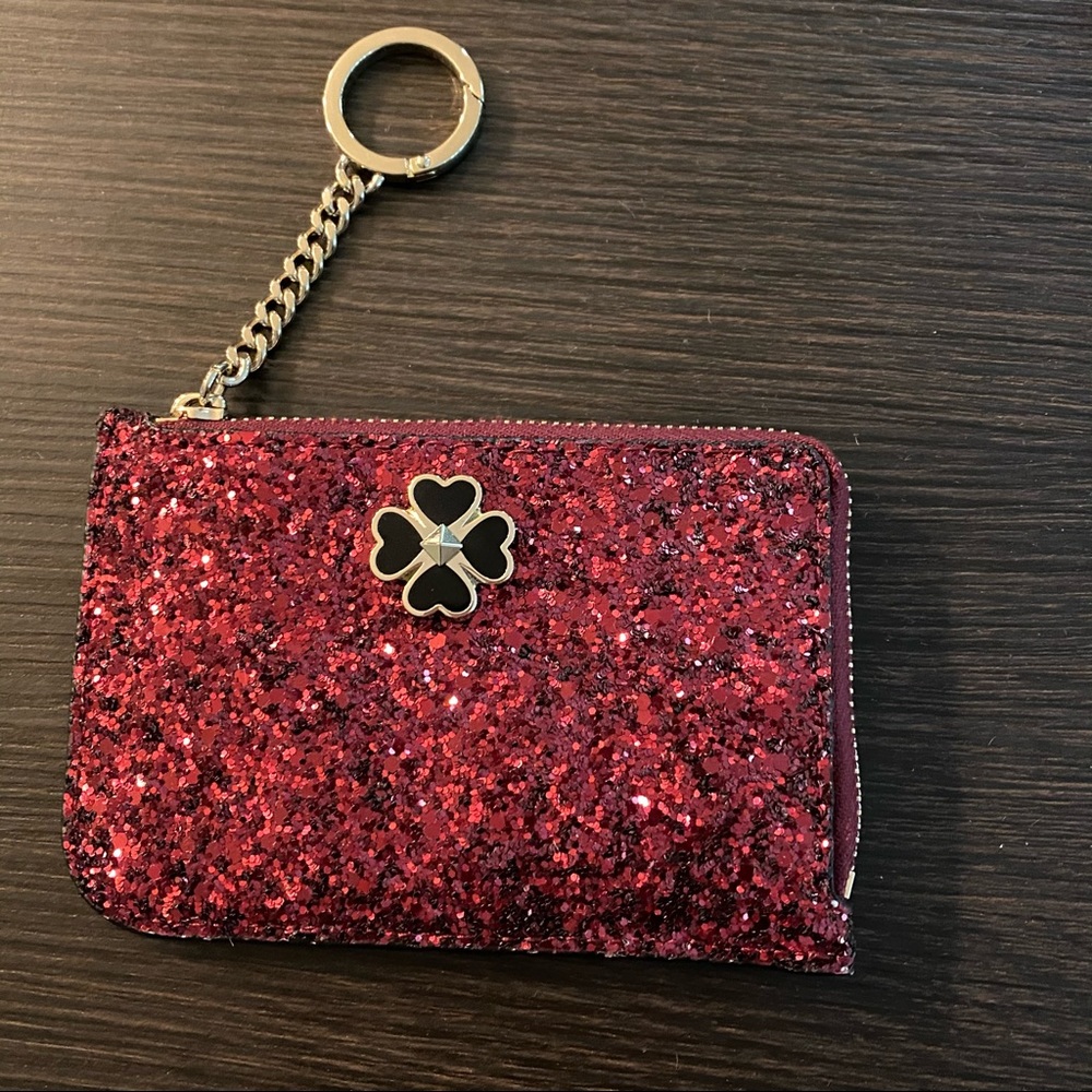 Brand New! Kate spade Zip card holder